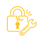 Broken or Jammed Locks