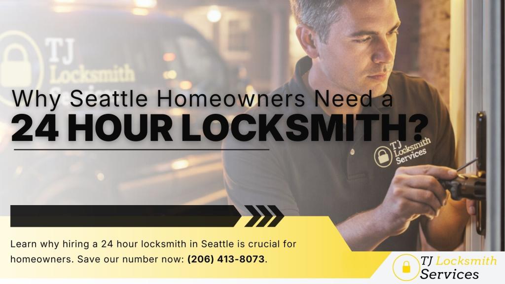 A guide on why hiring a 24 hour locksmith in Seattle is crucial for homeowners